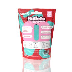 Screaming O 4t (Option: Bullet  Super Powered One Touch Vibrating Bullet  Kiwi)