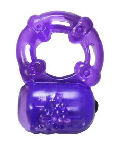 Reusable Cock Ring (Option: Purple)