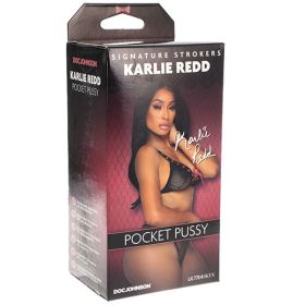 Signature Strokers (Option: Celebrity Girls  Karlie Redd  Ultraskyn Pocket Pussy)