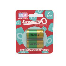 Screaming O (Option: 4lr44 Batteries  2 Ct)